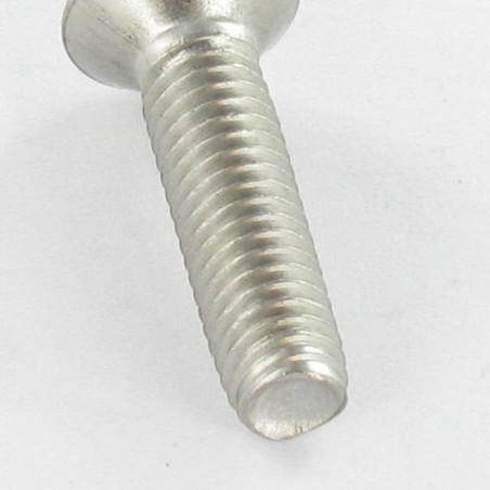 1 x Tornillo autorroscante Inoxidable A2 cabeza fresada/testa svasat Pozi PZ4 M4X20