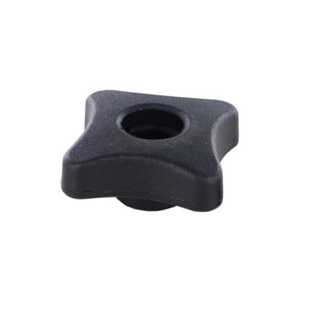 1 x CUERPO PLATINO con 4 VOLANTES para Tornillos M5