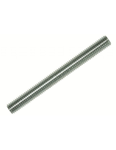 1 x Varilla roscada Acero cincado blanco M20X250