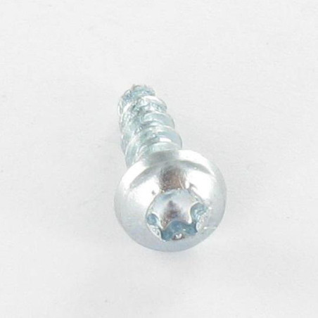 1 x Tornillo madera aglomerado VBA3 cabeza redonda TORX 5X40 TORX T20 Acero cincado blanco