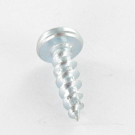 1 x Tornillo madera aglomerado VBA3 cabeza redonda TORX 5X40 TORX T20 Acero cincado blanco