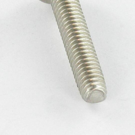1 x Tornillo autorroscante cabeza cilíndrica abombada M5X8 Pozi PZ4 Inoxidable A2