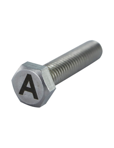1 x Tornillo metales cabeza hexagonal 8X35...
