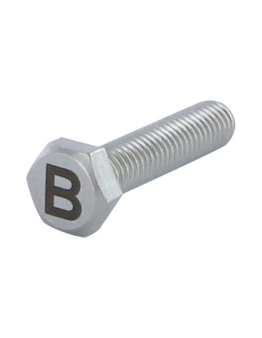 1 x Tornillo metales cabeza hexagonal 8X35...