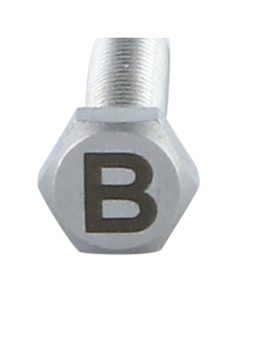 1 x Tornillo metales cabeza hexagonal 8X35...