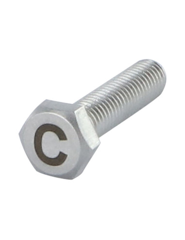 1 x Tornillo metales cabeza hexagonal 8X35...