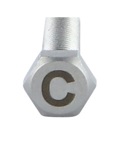 Tornillo metales cabeza hexagonal 8X35 Inoxidable A4 con... 2