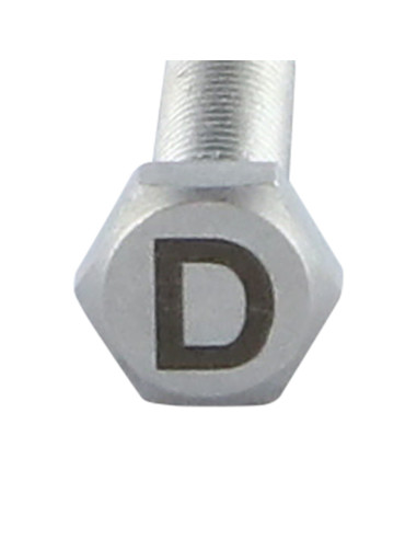 1 x Tornillo metales cabeza hexagonal 8X35...