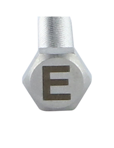 1 x Tornillo metales cabeza hexagonal 8X35...