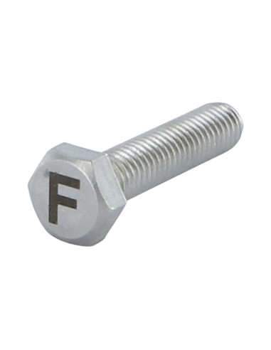 1 x Tornillo metales cabeza hexagonal 8X35...