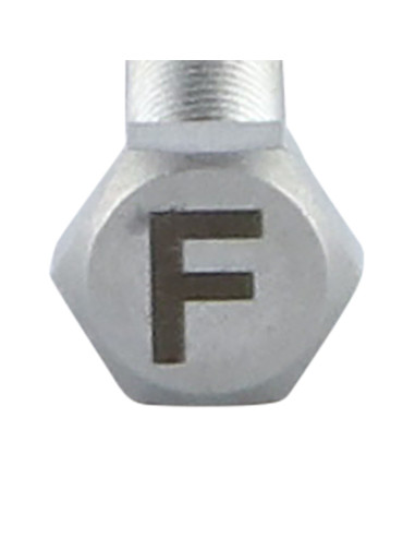 1 x Tornillo metales cabeza hexagonal 8X35...