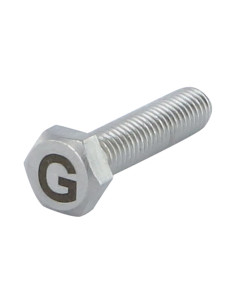 Tornillo metales cabeza hexagonal 8X35 Inoxidable A4 con...
