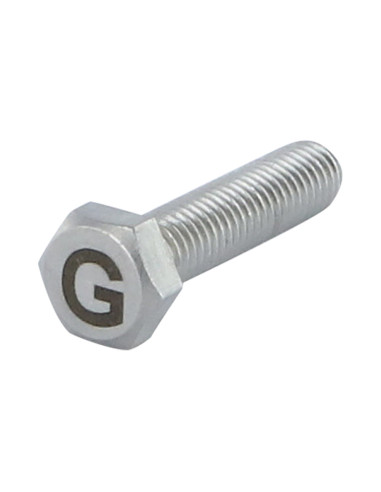 1 x Tornillo metales cabeza hexagonal 8X35...