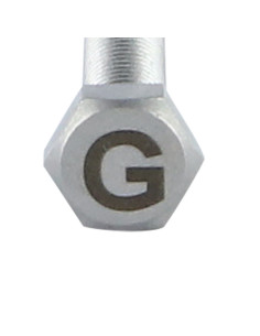 Tornillo metales cabeza hexagonal 8X35 Inoxidable A4 con... 2