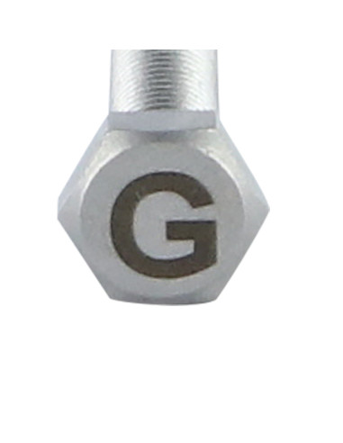 1 x Tornillo metales cabeza hexagonal 8X35...