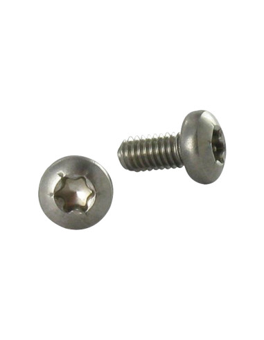 1 x Tornillo autorroscante Inoxidable A2 cabeza...