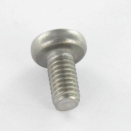 1 x Tornillo autorroscante Inoxidable A2 cabeza cilíndrica abombada TORX 4X8 TORX T20