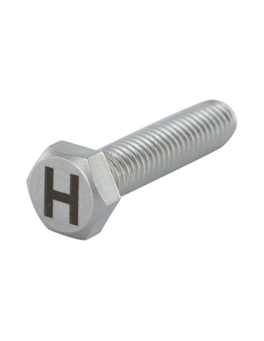 1 x Tornillo metales cabeza hexagonal 8X35...