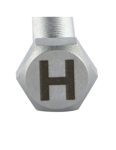 1 x Tornillo metales cabeza hexagonal 8X35...