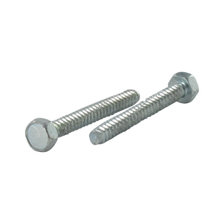 1 x Tornillo chapa autorroscante cabeza hexagonal 6.3X50 Inoxidable A2
