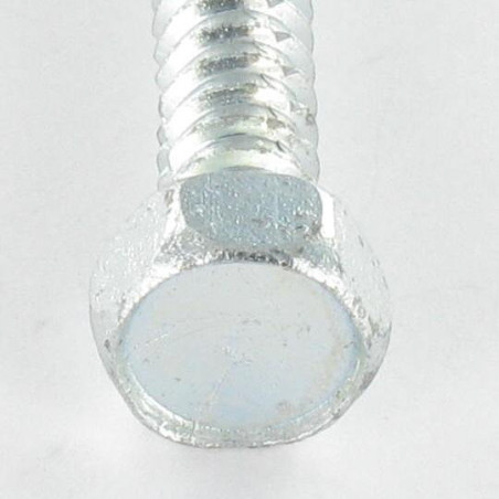 1 x Tornillo chapa autorroscante cabeza hexagonal 6.3X50 Inoxidable A2