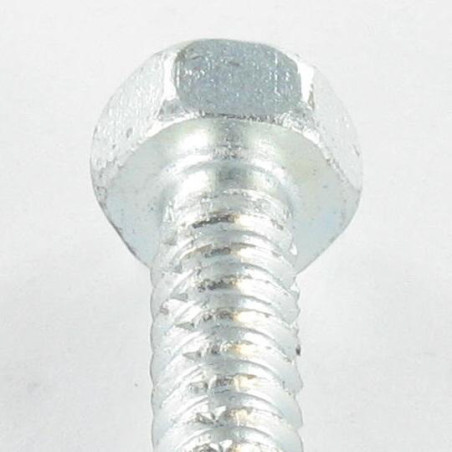1 x Tornillo chapa autorroscante cabeza hexagonal 6.3X50 Inoxidable A2