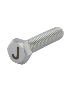 Tornillo metales cabeza hexagonal 8X35 Inoxidable A4 con...