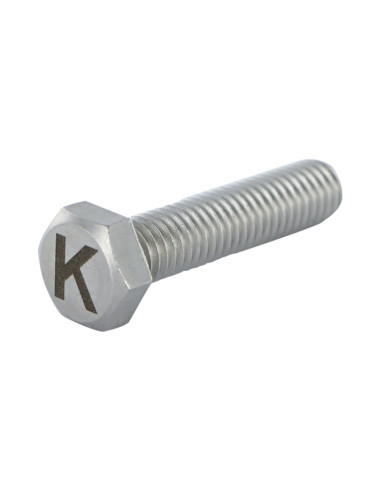 1 x Tornillo metales cabeza hexagonal 8X35...