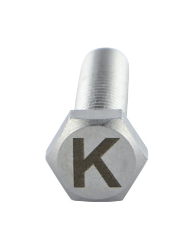 1 x Tornillo metales cabeza hexagonal 8X35...