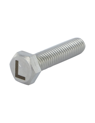 1 x Tornillo metales cabeza hexagonal 8X35...