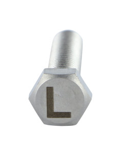 Tornillo metales cabeza hexagonal 8X35 Inoxidable A4 con... 2
