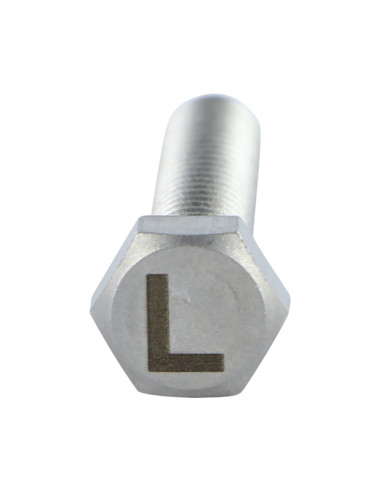 1 x Tornillo metales cabeza hexagonal 8X35...