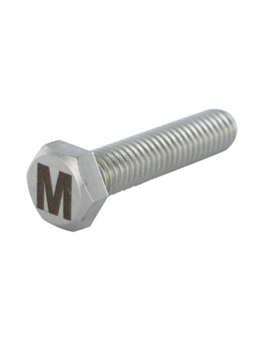 1 x Tornillo metales cabeza hexagonal 8X35...