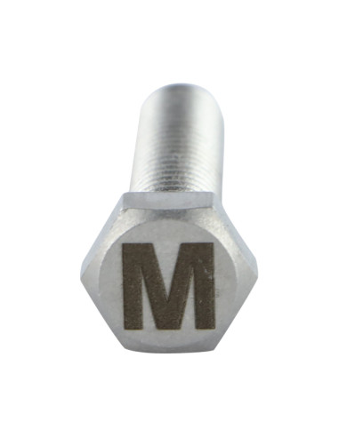 1 x Tornillo metales cabeza hexagonal 8X35...