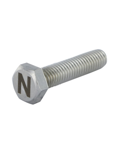 1 x Tornillo metales cabeza hexagonal 8X35...