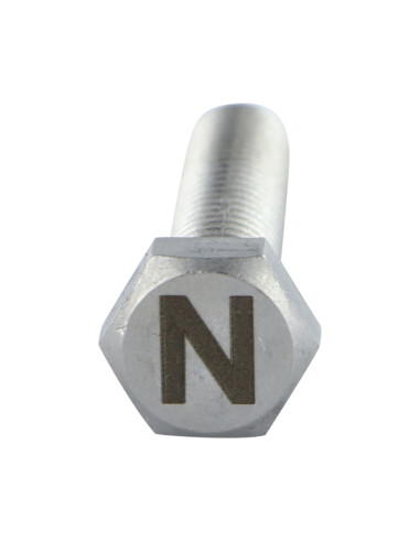 1 x Tornillo metales cabeza hexagonal 8X35...