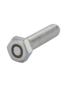 Tornillo metales cabeza hexagonal 8X35 Inoxidable A4 con...