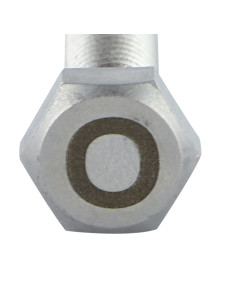 Tornillo metales cabeza hexagonal 8X35 Inoxidable A4 con... 2