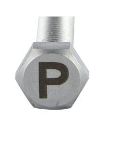 Tornillo metales cabeza hexagonal 8X35 Inoxidable A4 con... 2
