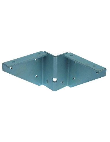 1 x Herraje para mesa PIE rectangular Acero...