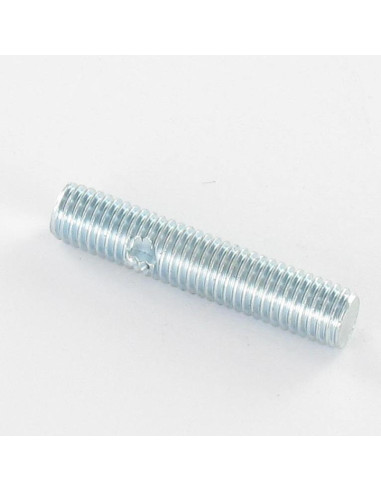 1 x Varilla roscada Acero cincado blanco M8X45...