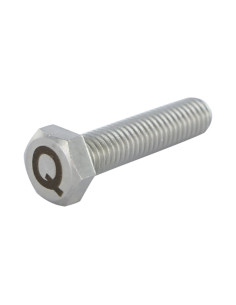 Tornillo metales cabeza hexagonal 8X35 Inoxidable A4 con...