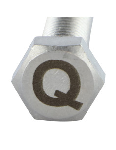 Tornillo metales cabeza hexagonal 8X35 Inoxidable A4 con... 2
