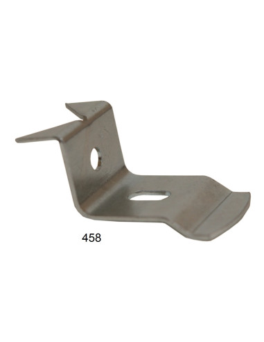 1 x Soporte de MESA Acero cincado blanco