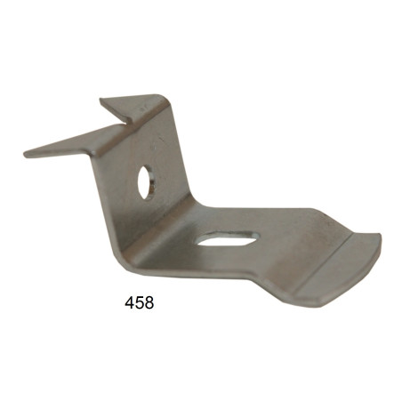 1 x Soporte de MESA Acero cincado blanco