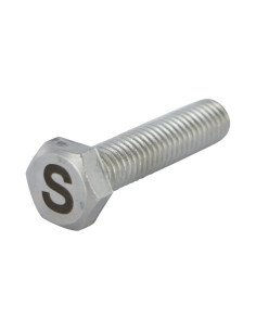 Tornillo metales cabeza hexagonal 8X35 Inoxidable A4 con...