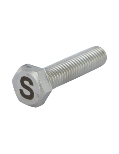1 x Tornillo metales cabeza hexagonal 8X35...