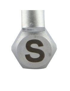 Tornillo metales cabeza hexagonal 8X35 Inoxidable A4 con... 2