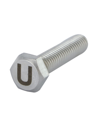 1 x Tornillo metales cabeza hexagonal 8X35...