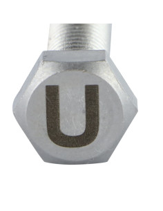 Tornillo metales cabeza hexagonal 8X35 Inoxidable A4 con... 2